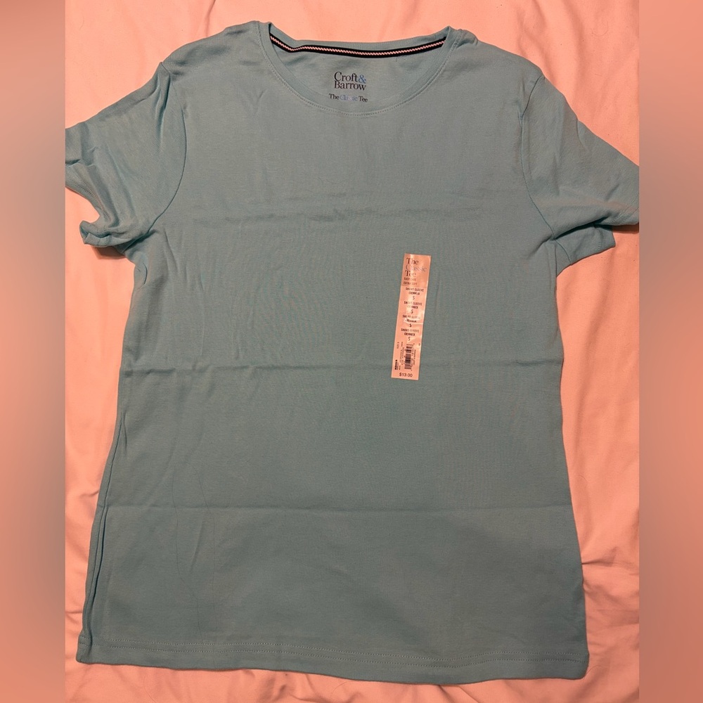 Aqua T-shirt